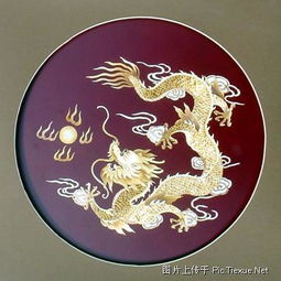 麥秸畫藝術(shù)欣賞圖片